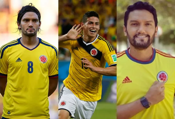 El colombiano Abel Aguilar es muy recordado en su paso por la Selección Colombia.