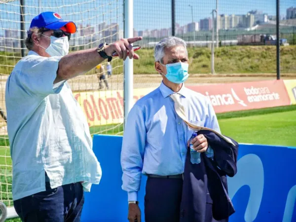 El colombiano abrió la victoria 2-0 ante Ypiranga con un golazo desde el tiro de esquina. Segunda anotación del volante en 2022.