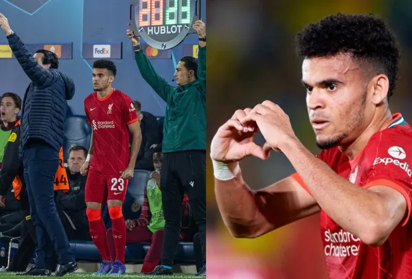 El colombiano al finalizar el partido donde fue figura tuvo un emotivo gesto que pocos vieron.