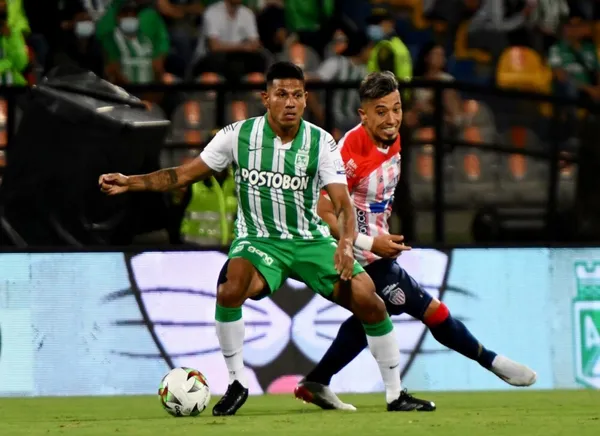 El colombiano Alexander Mejía está acelerando su proceso de recuperación y podría estar antes de lo que se esperaba con Atlético Nacional.