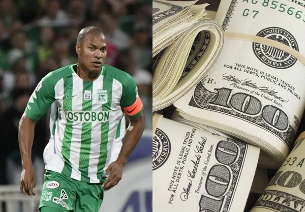 El colombiano Alexis Henríquez fue uno de los jugadores que pasó por Atlético Nacional y ahora apunta seguir vinculado al fútbol.