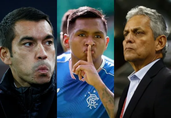 El colombiano Alfred Morelos comandó la nueva victoria del Rangers en la Europa League y le mandó un mensaje claro a sus dos entrenadores (club y Selección Colombia).