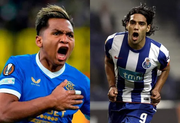 El colombiano Alfredo Morelos acaba de superar el record que tenía Radamel Falcao en la UEFA Europa League.