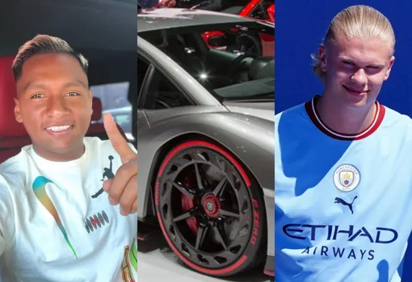 El colombiano Alfredo Morelos se da lujos en Escocia al mejor estilo del noruego Erling Haaland.