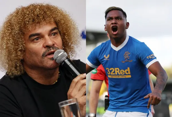 El colombiano Alfredo Morelos tiene a un gran ídolo como referente en su carrera profesional, pero no es Carlos Valderrama.