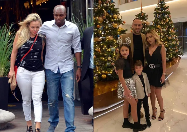 El colombiano Aquivaldo Mosquera tuvo problemas de paternidad, caso contrario a jugadores como David Ospina quien es un ejemplo en temas familiares.