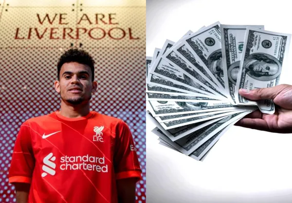 El colombiano aumentó su sueldo cuatro veces frente a lo que percibía en Portugal, pero muchos expertos dicen que el monto se quedó corto para lo que debería ganar.