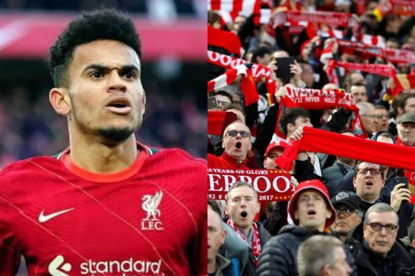 El colombiano brilló en la victoria de Liverpool ante Norwich en la Premier League y donde consiguió su primero gol en el equipo.