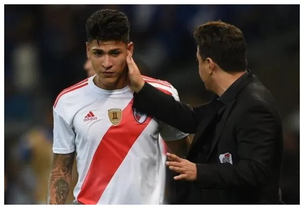 El colombiano brindó detalles de su relación con director técnico del Millonario.