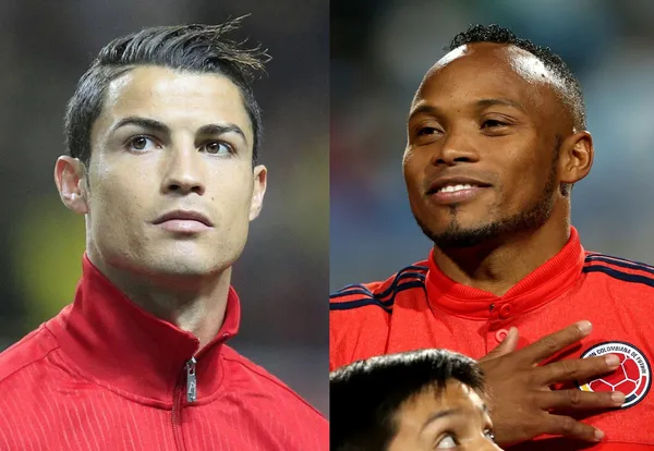 El colombiano Camilo Zúñiga se dio un lujo lo más parecido a Cristiano Ronaldo, se trata de un cuadro donde lo inmortalizaron.