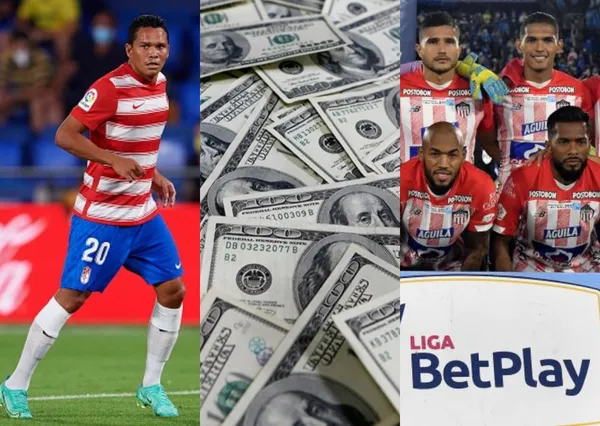 El colombiano Carlos Bacca no pasa por un buen momento en el Granada CF de España y estaría dispuesto a regresar a jugar con el Junior FC, el tema económico es el principal problema.