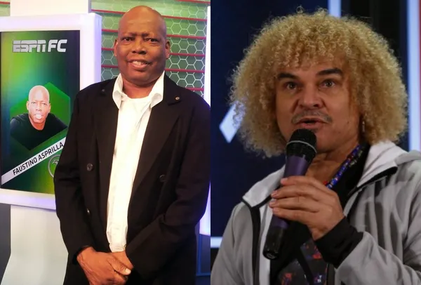 El colombiano Carlos Valderrama anda muy bien con un millonario negocio que tiene en Colombia y en Estados Unidos.