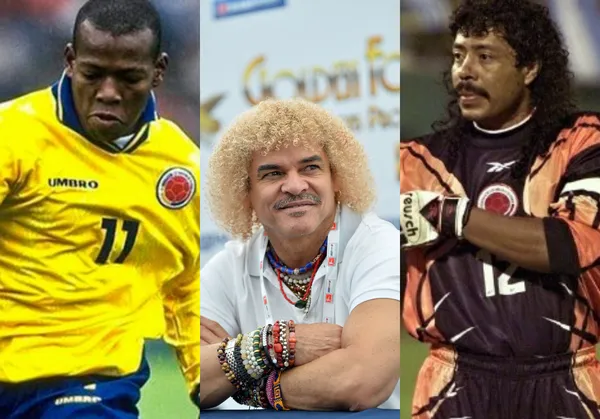 El colombiano Carlos Valderrama aprecia en gran manera a Bernardo Redín, pero “El Pibe” también tiene aprecio por muchos de sus ex compañeros.