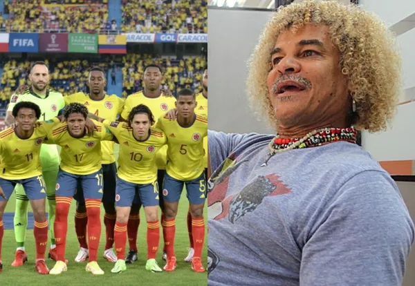 El colombiano Carlos Valderrama destacó en sus últimas declaraciones quiénes son los únicos tres jugadores que a su juicio son fijos en la Selección Colombia.