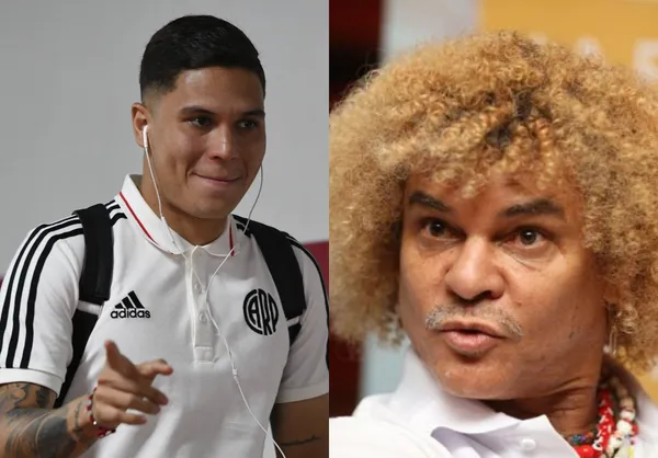 El colombiano Carlos Valderrama fue un referente para Ronaldinho y el brasileño siguió a cabalidad sus pasos, Quintero también pero cometió un error.