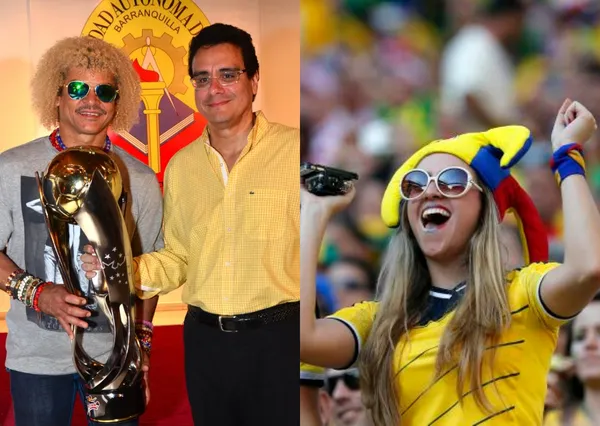 El colombiano Carlos Valderrama ha sabido aprovechar y gestionar inversiones en torno al fútbol para poder asegurar su futuro.