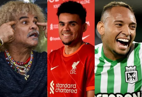 El colombiano Carlos Valderrama habló del buen momento que vive Luis Díaz en Inglaterra y le pidió algo al fútbol colombiano.