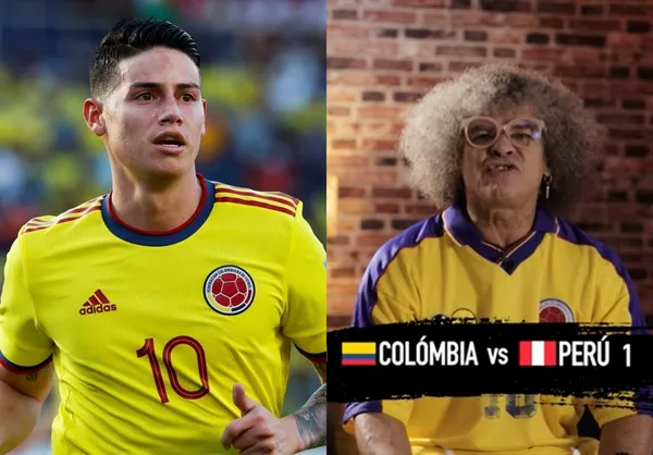 El colombiano Carlos Valderrama le mandó un mensaje contundente a James Rodríguez y a toda la Selección Colombia.