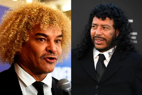 El colombiano Carlos Valderrama sorprendió a sus fans con un regalo que recibió de René Higuita; por estos días es de las pocas alegrías que ha recibido.