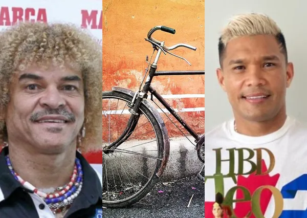El colombiano Carlos Valderrama con su primer sueldo se compró una bicicleta, caso contrario a jugadores como Teófilo Gutiérrez, quienes en esta época perciben millonarios ingresos desde el primer día.