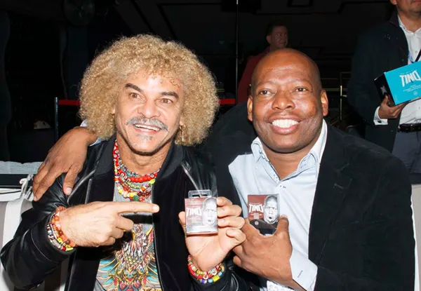 El colombiano Carlos Valderrama no suele asistir a las fiestas de Faustino Asprilla y no es por nada personal.