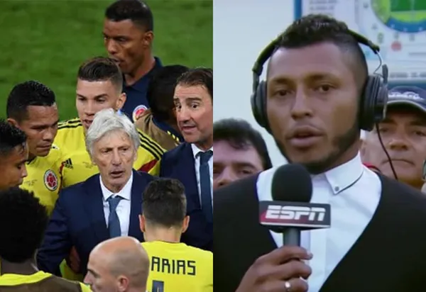 El colombiano Carlos Valdés habló a detalle de la clave del éxito de José Néstor Pékerman y algo que le duele frente a lo que pasa en la actual Selección Colombia.