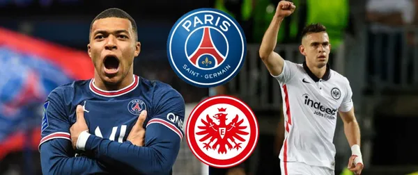 El colombiano celebra desde Alemania gracias al PSG donde juega Mbappé