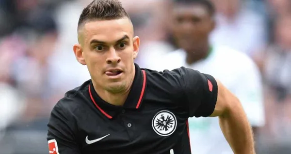 El colombiano continúa sin dar la talla en el Eintracht Frankfurt y su equipo sigue en descenso en la tabla de posiciones.