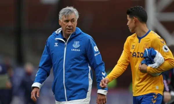 El colombiano continúa sin estar disponible y mirá las declaraciones del entrenador de Everton.