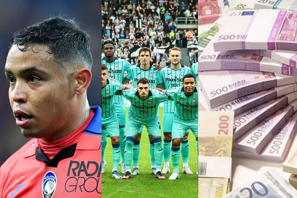 El colombiano continuaría en Atalanta junto a Duvan Zapata esta temporada