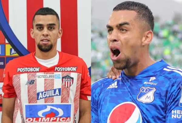 El colombiano Daniel Giraldo parece resurgir tras el mal momento que venía teniendo en el Junior FC.