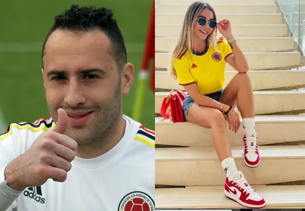 El colombiano David Ospina apoya los negocios familiares y se comenta que ha sido uno de los principales impulsores de la empresa de su esposa Jesica Sterling.