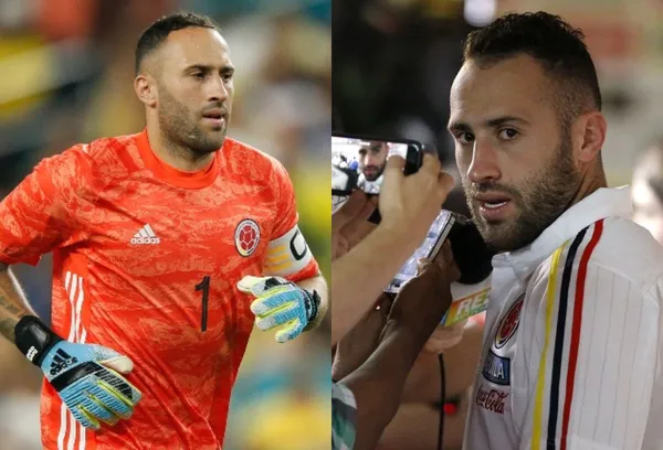 El colombiano David Ospina está en duda en su continuidad en la Selección Colombia.