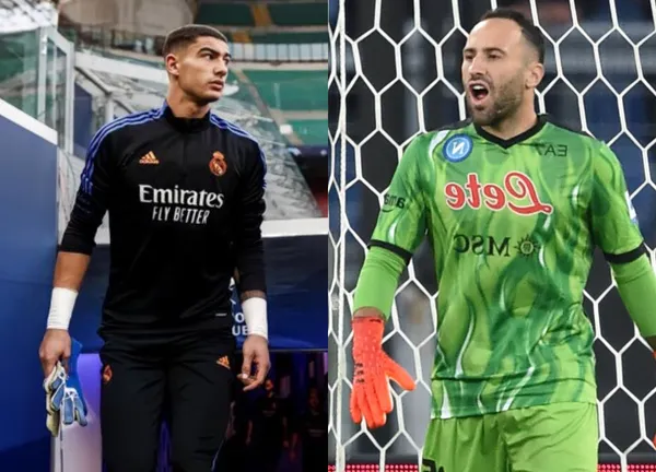 El colombiano David Ospina está en la mira del Real Madrid, pero hay un jugador que no está de acuerdo con su llegada al club.