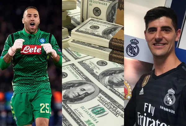 El colombiano David Ospina está en la mira del Real Madrid y la comparativa de sueldos con Thibaut Courtois es impresionante.