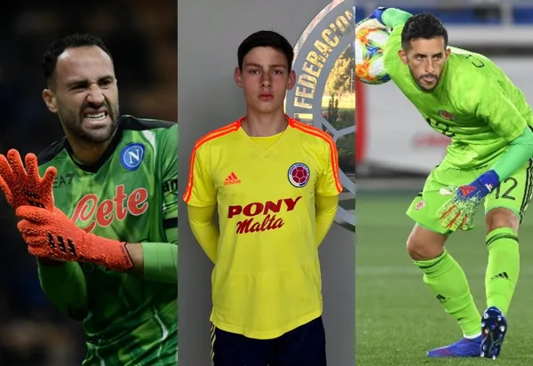 El colombiano David Ospina ha identificado a un jugador que en el futuro puede ser uno de los futbolistas que lo reemplace en la Selección Colombia.