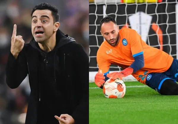 El colombiano David Ospina no jugó contra el FC Barcelona y eso no fue aprovechado por el cuadro “Culé”.