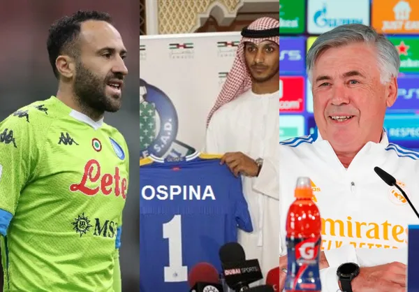 El colombiano David Ospina recibió una millonaria oferta desde los Emiratos Árabes Unidos.