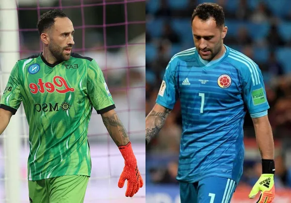 El colombiano David Ospina tras su mal partido contra Perú no ha recibido buenas nuevas en el Napoli.