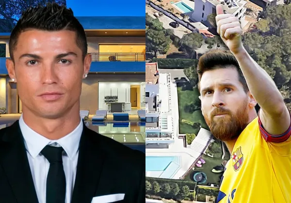 El colombiano David Ospina tiene propiedades lujosas en Colombia y en el extranjero, sin tanto marketing y menos ingresos que otros cracks como Messi y Cristiano.