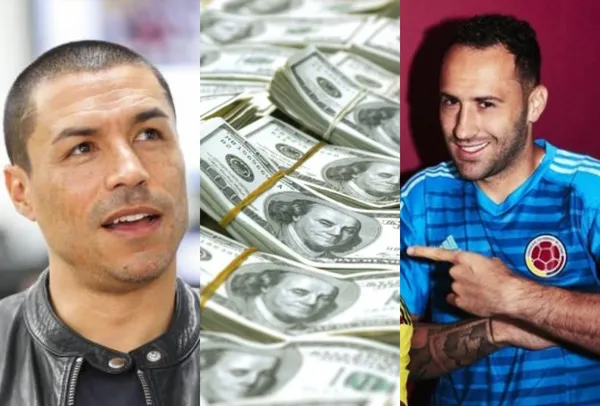 El colombiano David Ospina tiene una gran inversión en Colombia que le ayudó a hacer su paisano Iván Ramiro Córdoba.