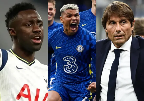 El colombiano Davinson Sánchez no pudo evitar uno de los goles que sufrió el Tottenham frente al Chelsea y eso generó molestias en su entrenador.