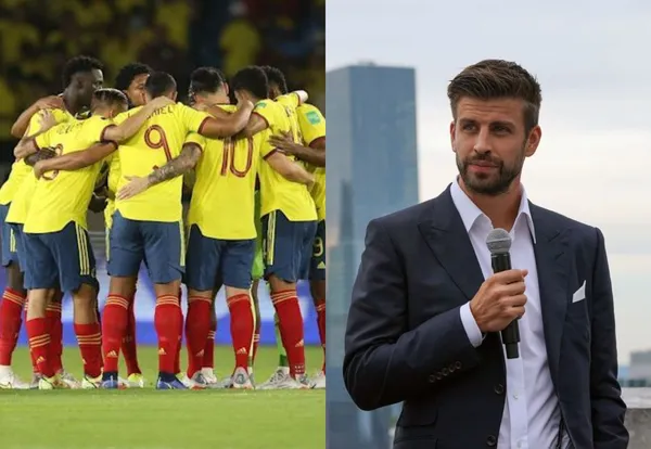 El colombiano Davinson Sánchez tiene una empresa similar a la del español Gerard Piqué, en dicho negocio factura muy bien.