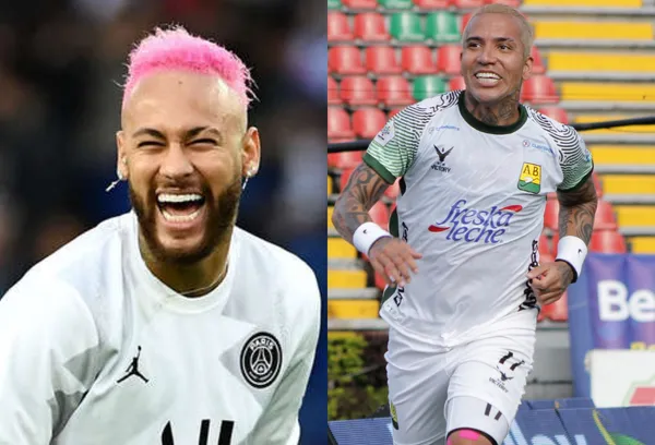 El colombiano Dayro Moreno anda en modo goleador, pero poco tardó para volver a las buenas fiestas como a él le gustan.