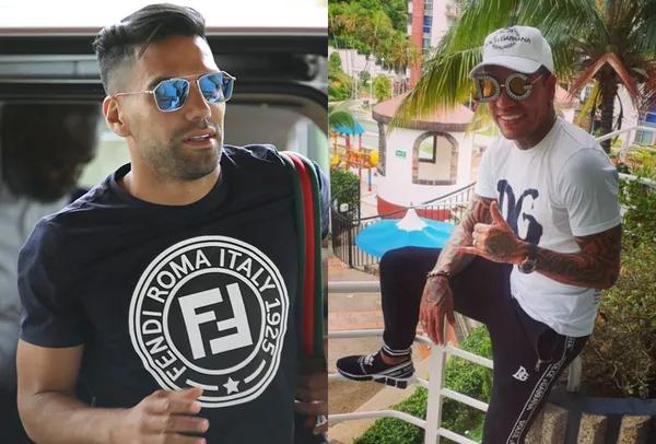 El colombiano Dayro Moreno carga con su fama de las fiestas a lo largo de su carrera, pero jugadores como Radamel Falcao hacen la diferencia desde otra área.