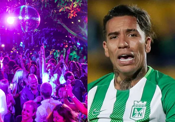 El colombiano Dayro Moreno se conoce por sus excesos fuera de las canchas, pero al parecer su paisano Sebastián Villa lo superaría con creces en ese apartado.