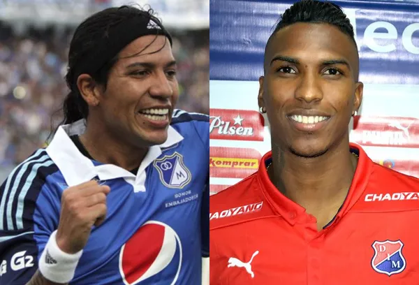 El colombiano Dayro Moreno siempre ha sido famoso por sus fiestas y se recuerda su paso por Millonarios FC donde no escapó a ello.