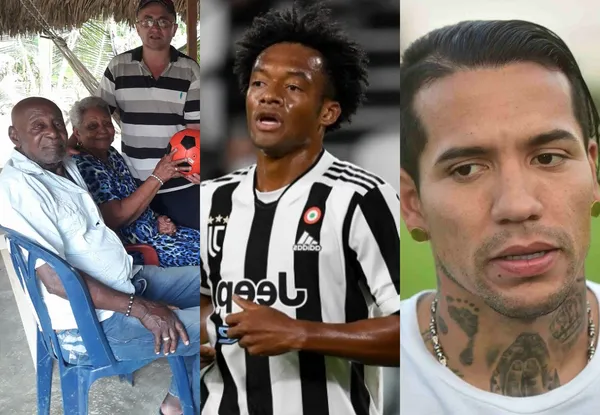 El colombiano Dayro Morneo carga una cruz a cuestas con la vida de fiestas que ha tenido, pero jugadores como Juan Guillermo Cuadrado hacen la diferencia en la otra acera.
