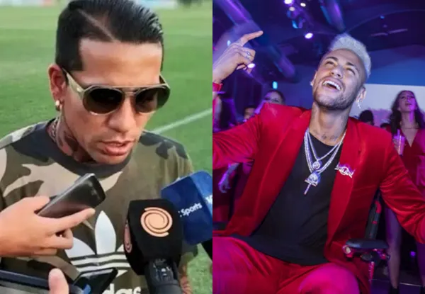 El colombiano Dayro Morneo es famoso por sus fiestas apoteósicas y han sido hasta comparadas con las del brasileño Neymar.