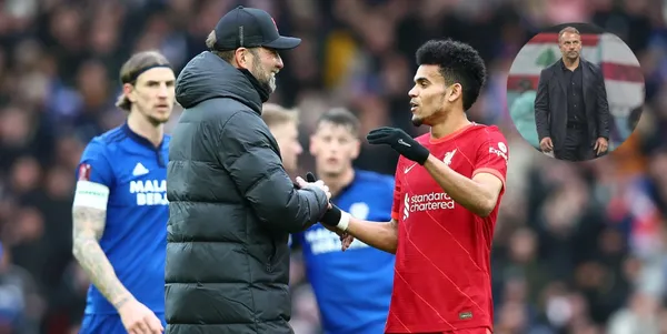 El colombiano debe estar atento a lo que pueda pasar con su entrenador del Liverpool